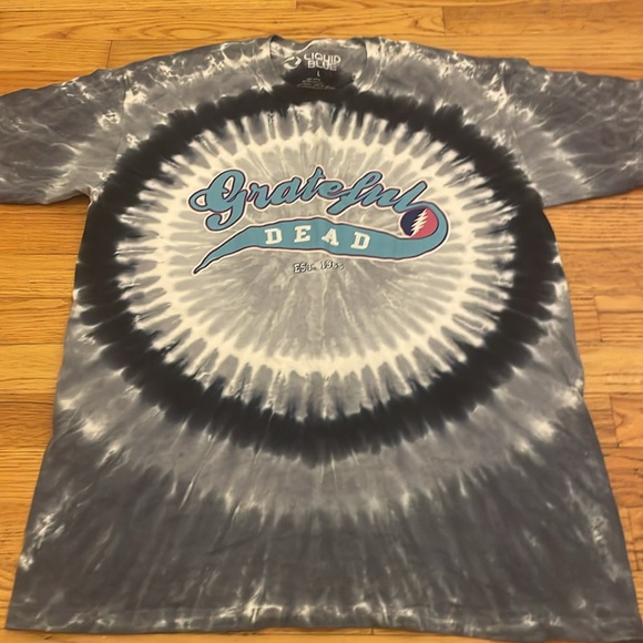 Liquid Blue Other - Liquid Blue Grateful Dead Baseball size L